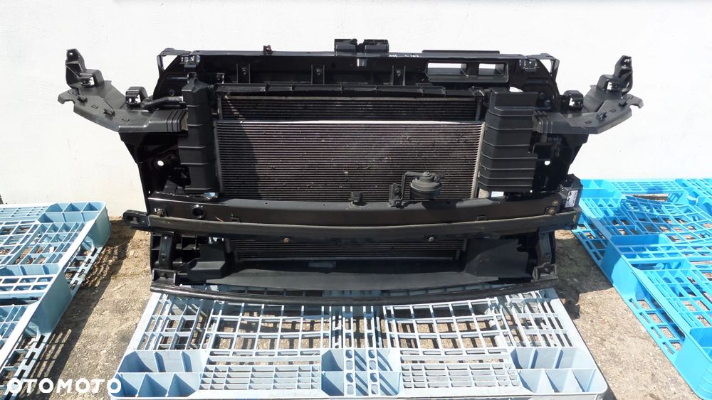 HYUNDAI TUCSON 15-20 LIFT 1.6 GDI PAS PRZEDNI CHŁODNICA WODY KLIMATYZACJI WENTYLATOR BELKA CZUJNIK PIESZEGO - 1