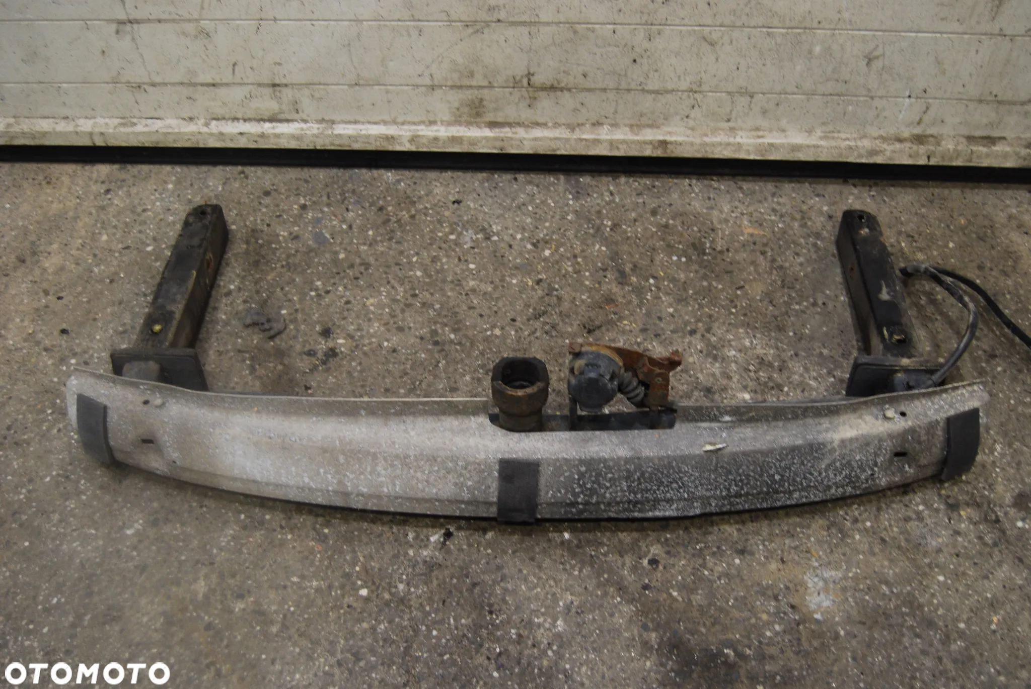 HAK HOLOWNICZY WESTFALIA 13PIN AUDI A6 C5 KOMBI BELKA ZDERZAKA - 4