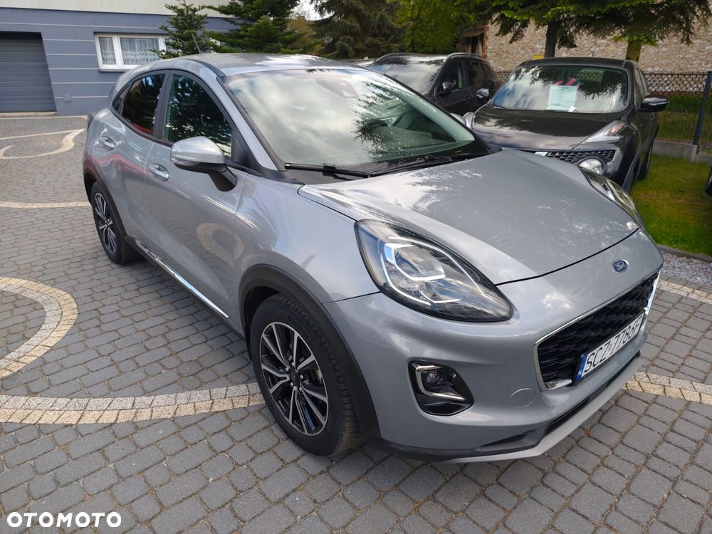 Ford Puma 1.0 EcoBoost mHEV Titanium Design - 1