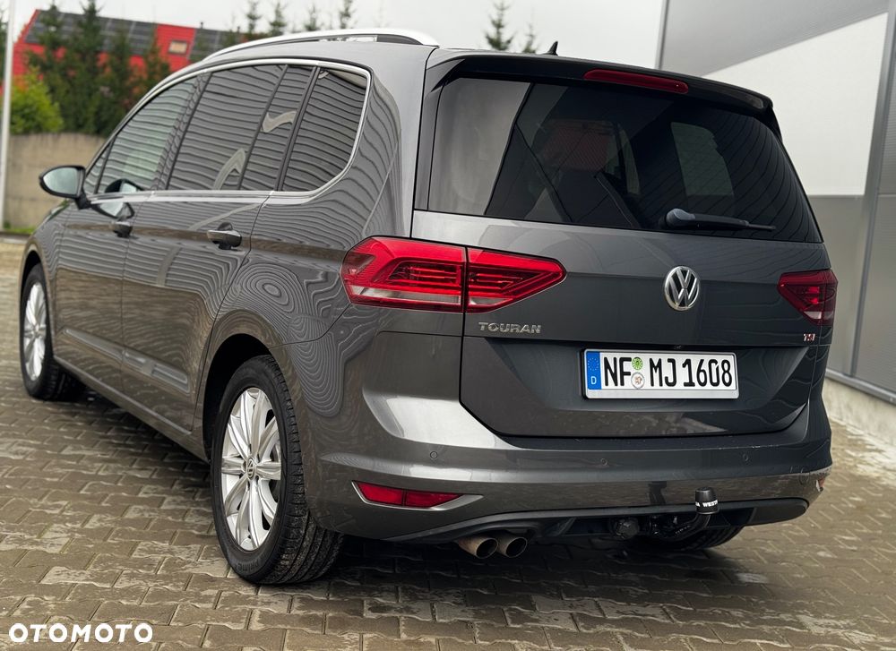 Volkswagen Touran 1.8 TSI BMT Highline DSG - 7