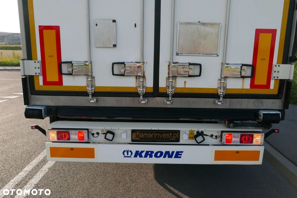 Krone KRONE SD CHŁODNIA NACZEPA 1848 MTH CARRIER VECTOR 1550 21r Doppelstock 7CM gruba ściana - 12