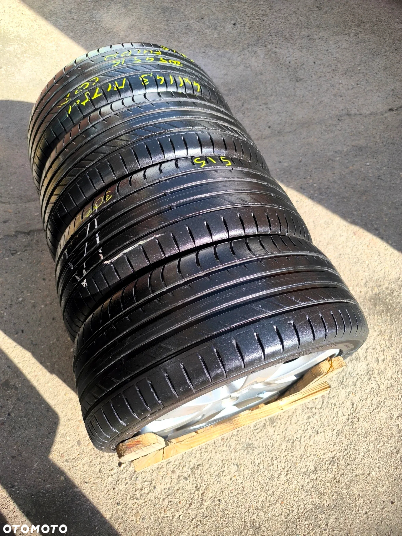 4x114,3 4x114 Felgi ALUMINIOWE ALUFELGI 16 Koła Letnie Lato MITSUBISHI CARISMA GALANT COLT CZC LANCER SMART FORFOUR VOLVO S40 V40 205/45 Legnica ALU-RAD 6mm - 18