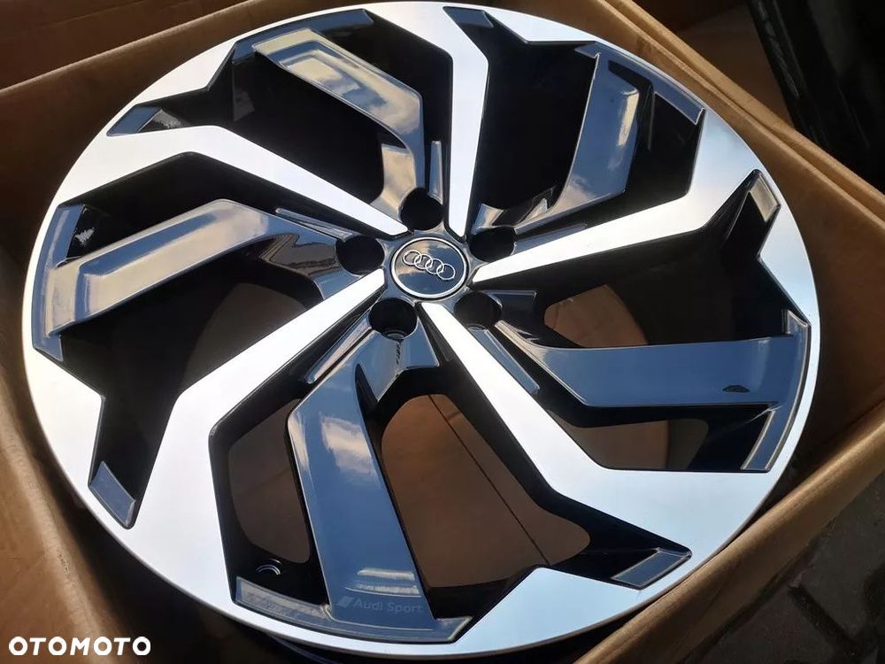 FELGI AUDI RS6 Q7 A6 A8 E TRON Q4 21'' 4KE - 10