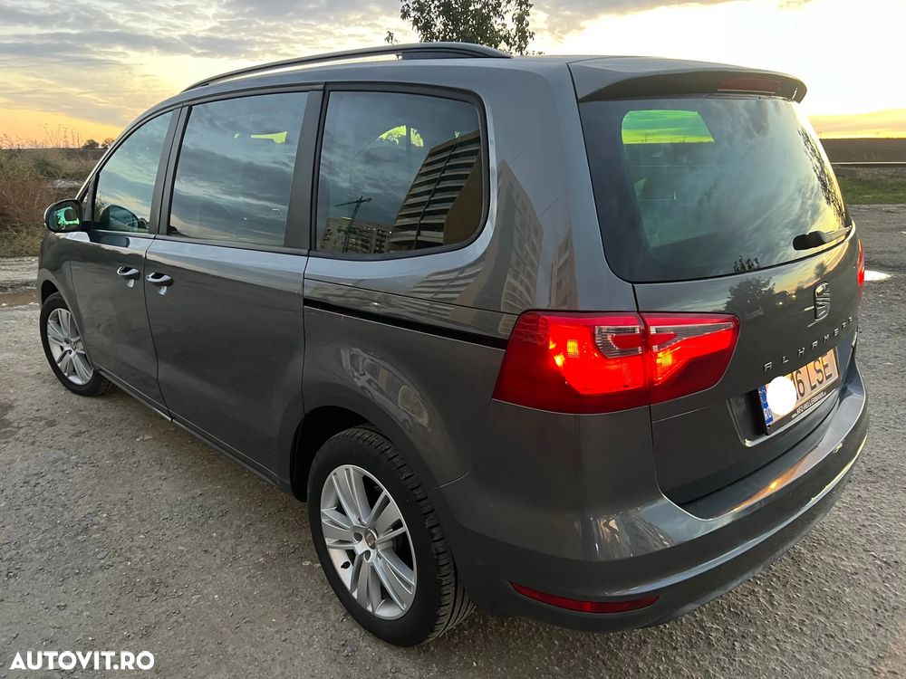 Seat Alhambra 2.0 TDI Style - 13