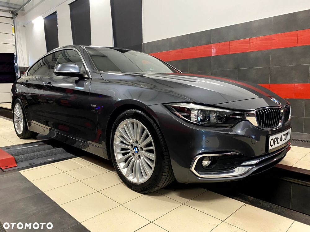 BMW Seria 4 418d Luxury Line - 5