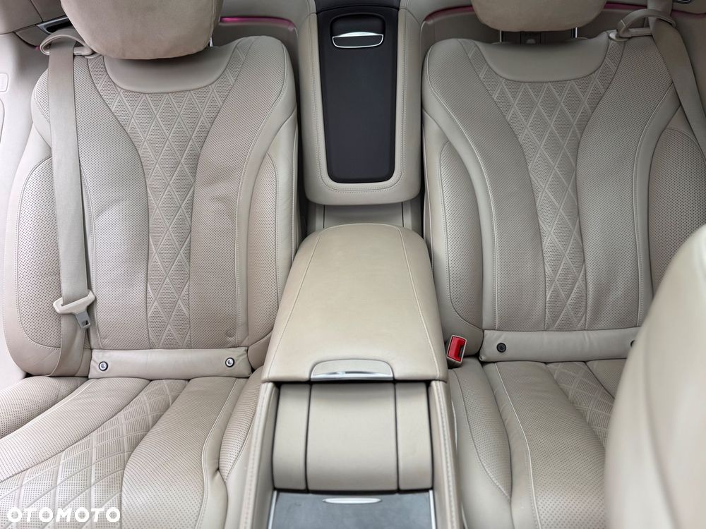 Mercedes-Benz Klasa S 500 4-Matic L 7G-TRONIC - 23