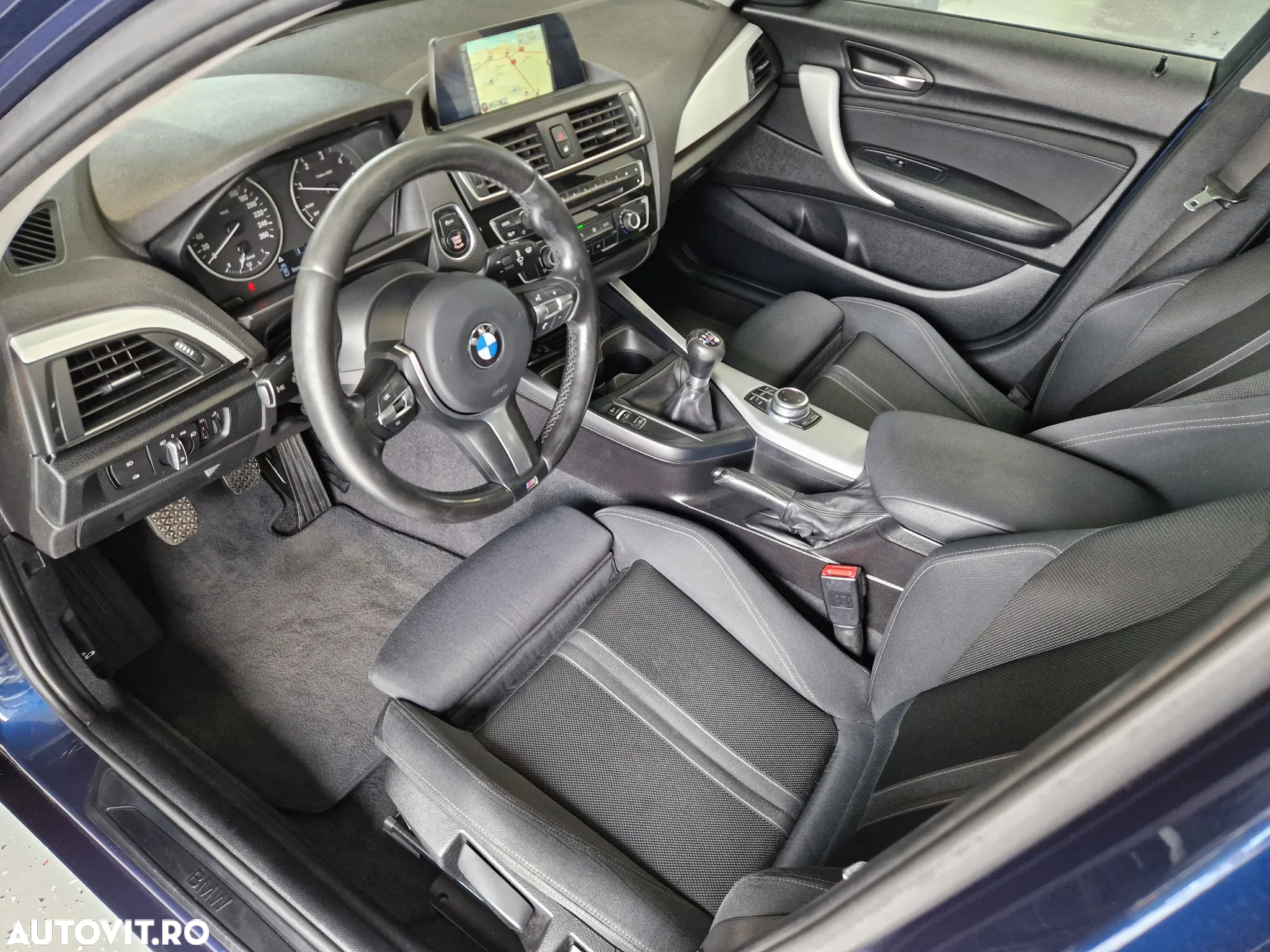 BMW Seria 1 120d Sport Line Shadow - 9