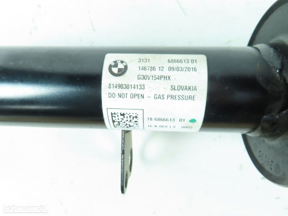 Amortecedor Esquerdo/Frente Seminovo/ Original BMW 5 (G30, F90) 31316866613 - 3