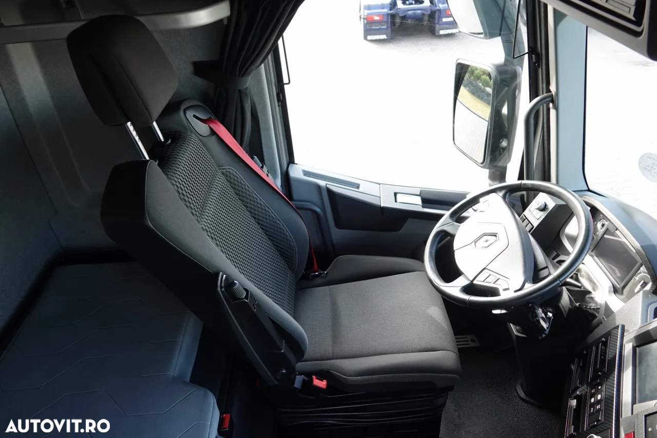 Renault T480 / 13 L / RETARDER / I-PARK COOL /   PNEURI 100% / METALICE / CONTRACTUL DE SERVICE - 28
