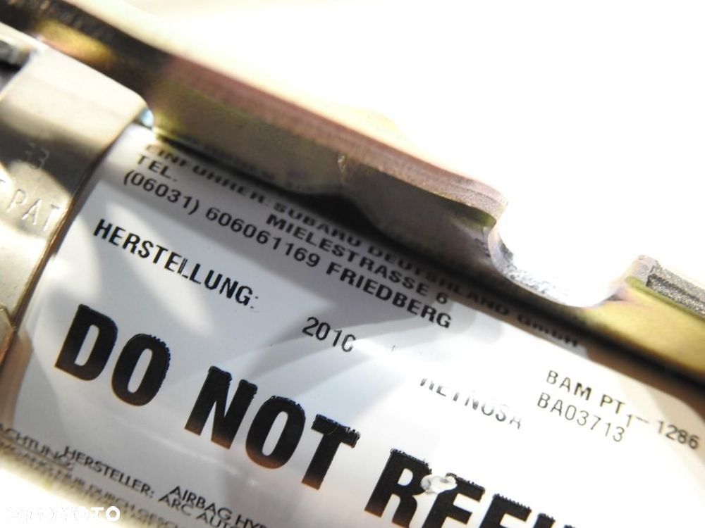 KURTYNA AIRBAG PRAWA SUBARU IMPREZA III GH 606061169 - 5