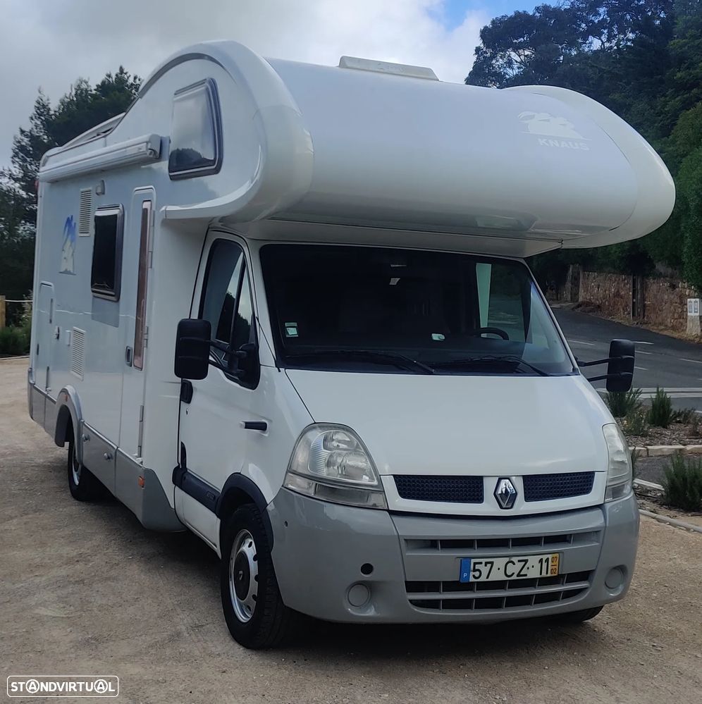 Knaus Sun Traveller 6 velocidades - 1