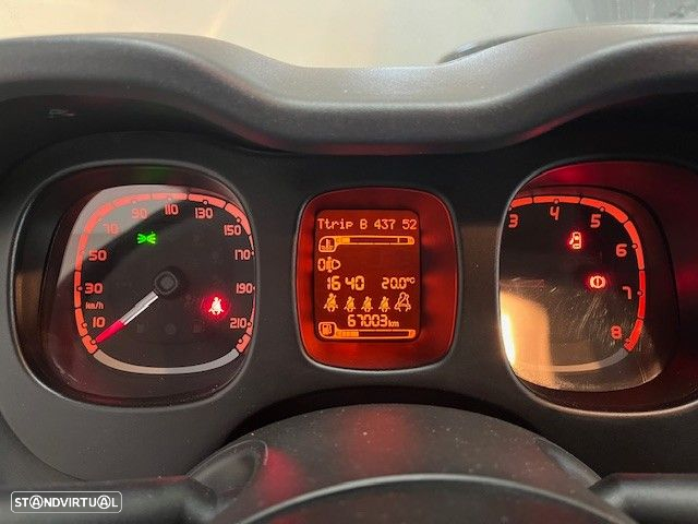Fiat Panda 1.2 Lounge S&S - 16