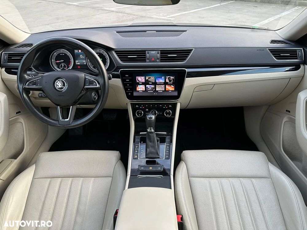 Skoda Superb 2.0 TDI DSG L&K - 15