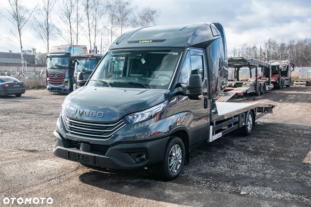 Iveco Daily 35S21 Hi-Matic Autolaweta 3.0 210KM - 7