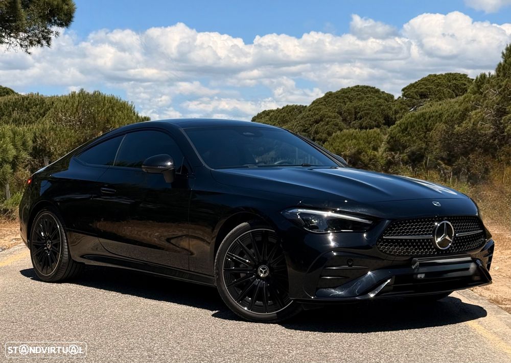 Mercedes-Benz CLE 220 d Coupe - 2