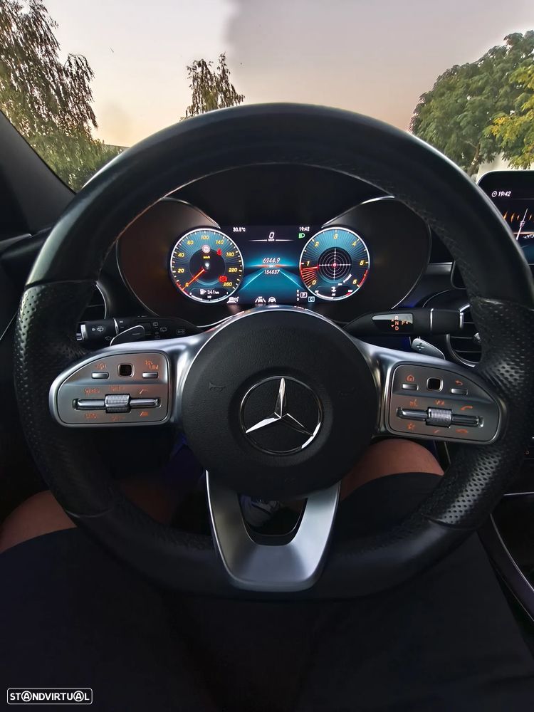 Mercedes-Benz C 200 d Station 9G-TRONIC AMG Line - 11