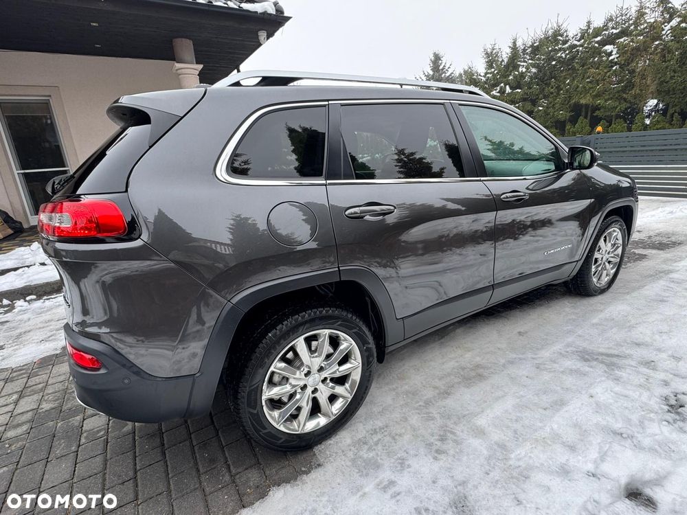 Jeep Cherokee 2.2 Multijet Active Drive II Automatik Overland - 35