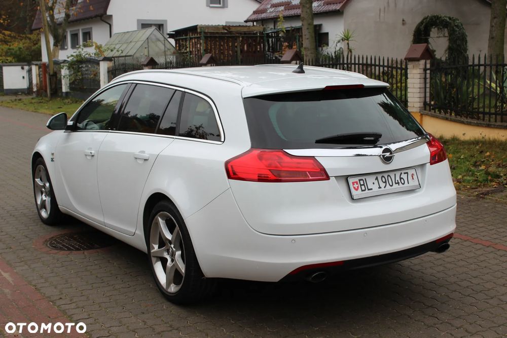 Opel Insignia 2.0 Turbo Sports Tourer - 6