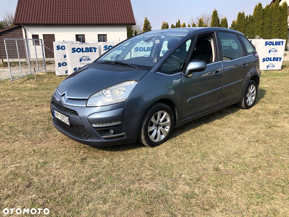 Citroën C4 Picasso 1.6 HDi Equilibre Navi Pack - 1