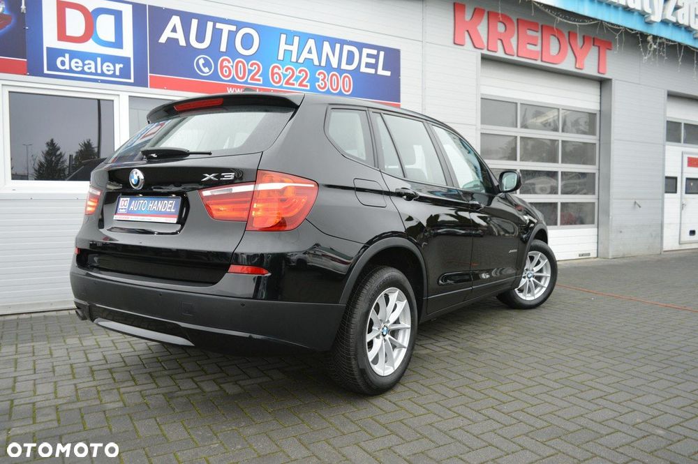 BMW X3 xDrive20d Blue Performance - 9