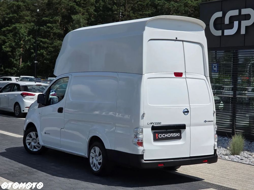 Nissan NV 200 Electric InPost e-NV200 XL VOLTIA I BEZWYPADKOWY z Polskiego Salonu I Ładny Egzemplarz I Serwisowany I Pełna Faktura Vat 23% - 8