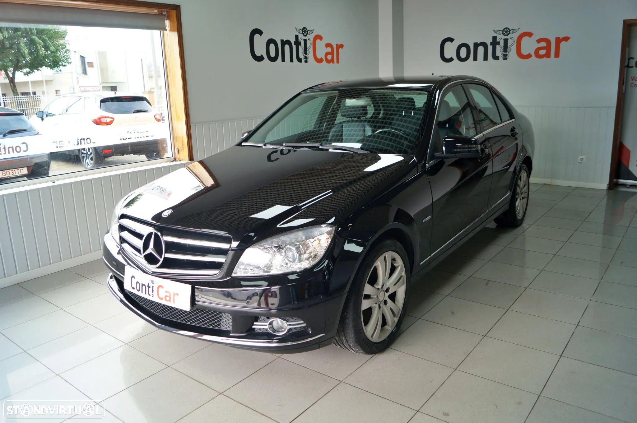 Mercedes-Benz C 200 CDi Elegance - 1