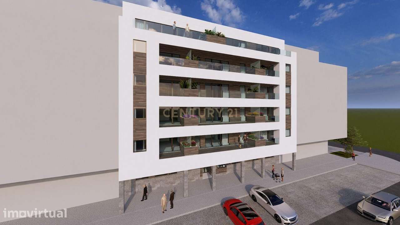 APARTAMENTO  NOVO T3  EM MIRANDA DO CORVO  EM EMPREENDIMENTO CHATEAUX - Grande imagem: 2/14