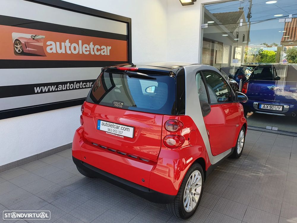 Smart ForTwo Coupé softouch passion - 8