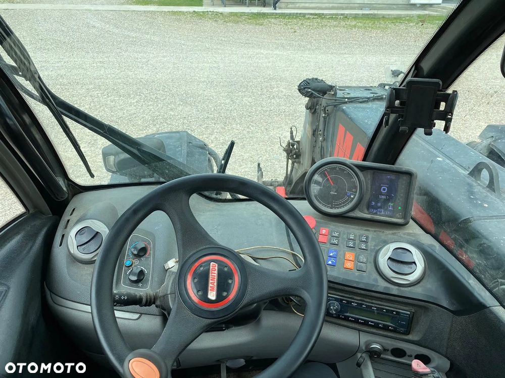Manitou 737-130 Premium + Salon Polska, ASO do końca - 15