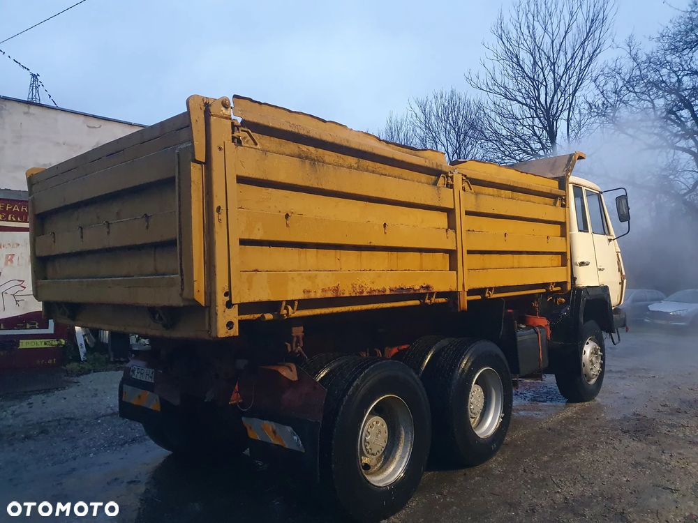 Steyr 4x2 6x4 kipper - 13