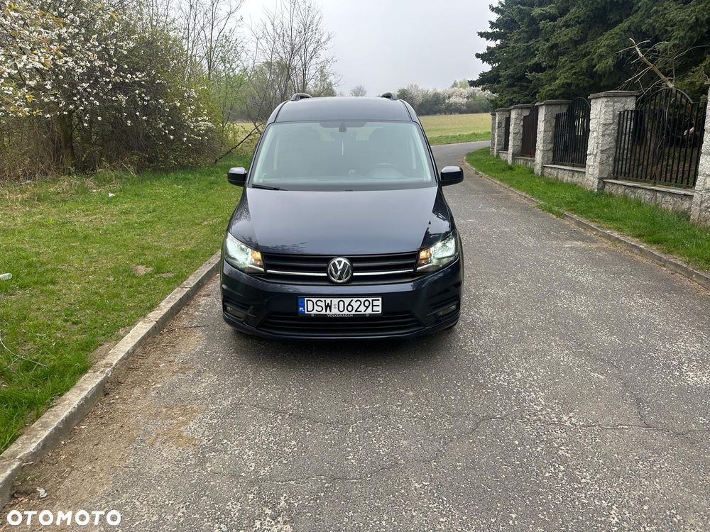 Volkswagen Caddy Maxi 2.0 TDI Trendline Mixt - 3