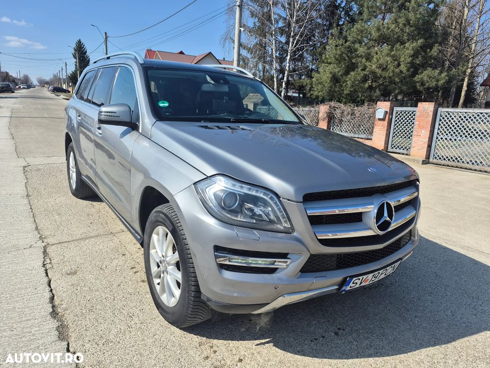 Mercedes-Benz GL - 8