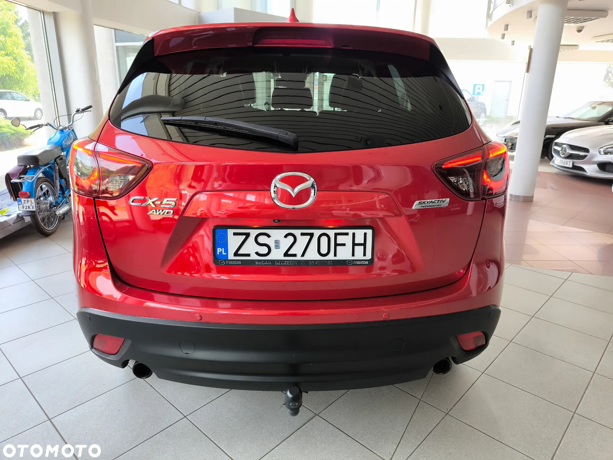 Mazda CX-5 2.5 Skypassion i-ELoop - 6