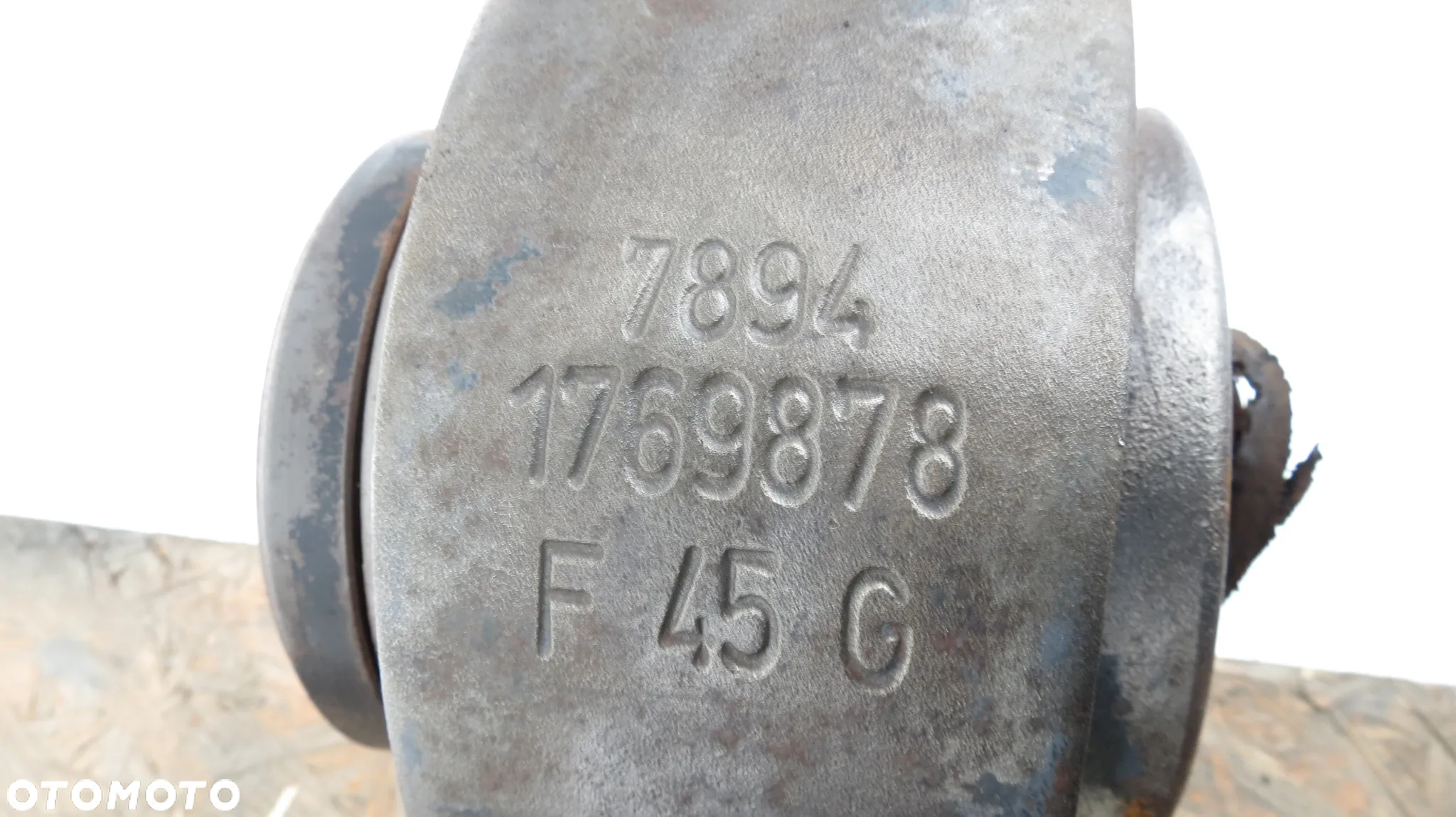 PÓŁRESOR RESOR PRAWY TYŁ TYLNY 1769878 SCANIA R ŁĄCZNIK RESORA PNEUMATYCZNEGO - 8