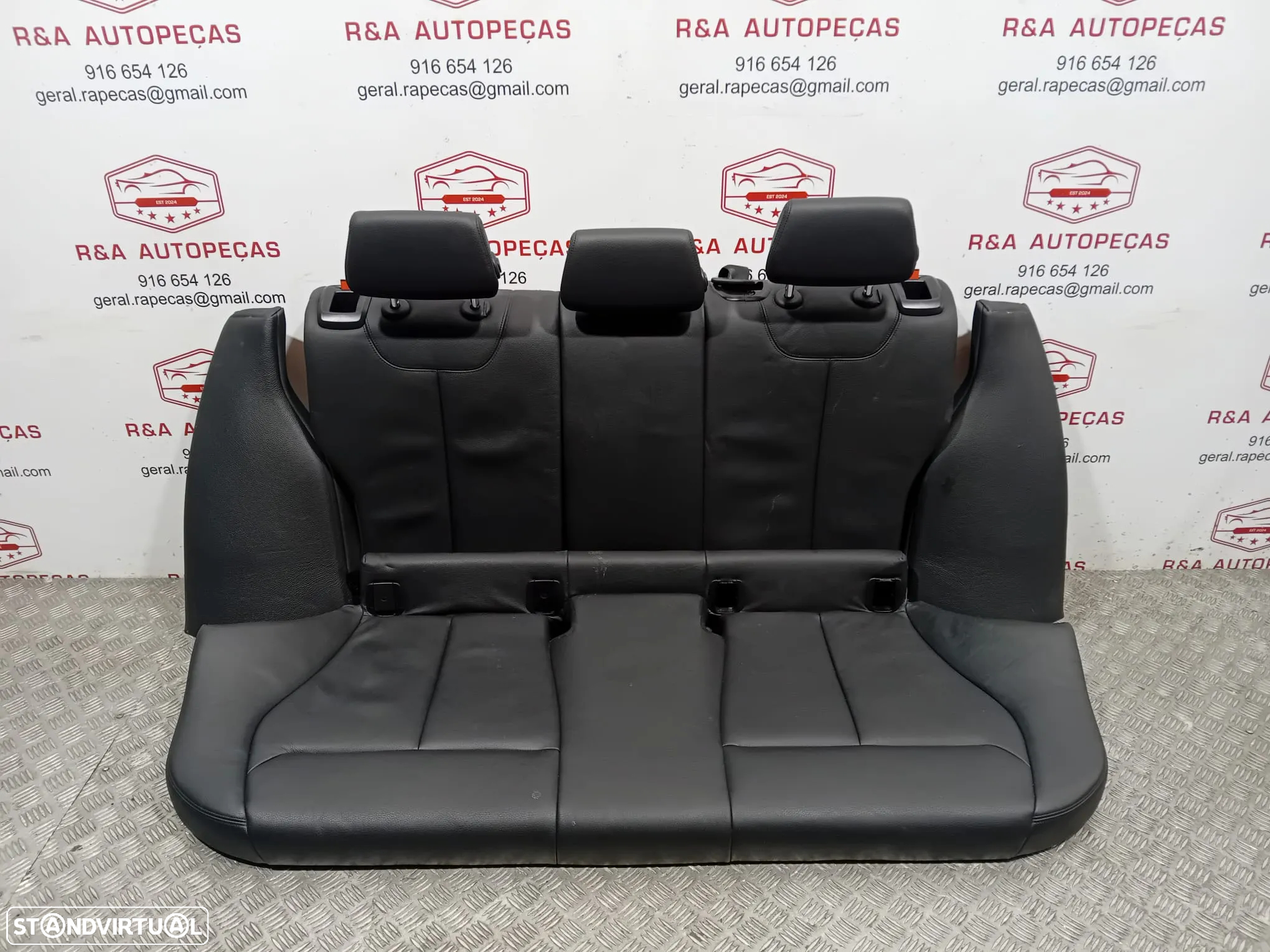 Conjunto de Bancos BMW Serie 1 F20 em Pele - 2