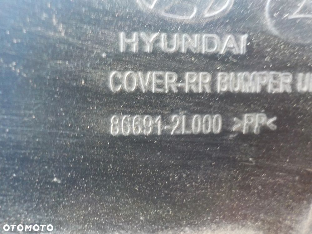 HYUNDAI I30 I OSŁONA ZDERZAK TYŁ 86691-2L000 - 2