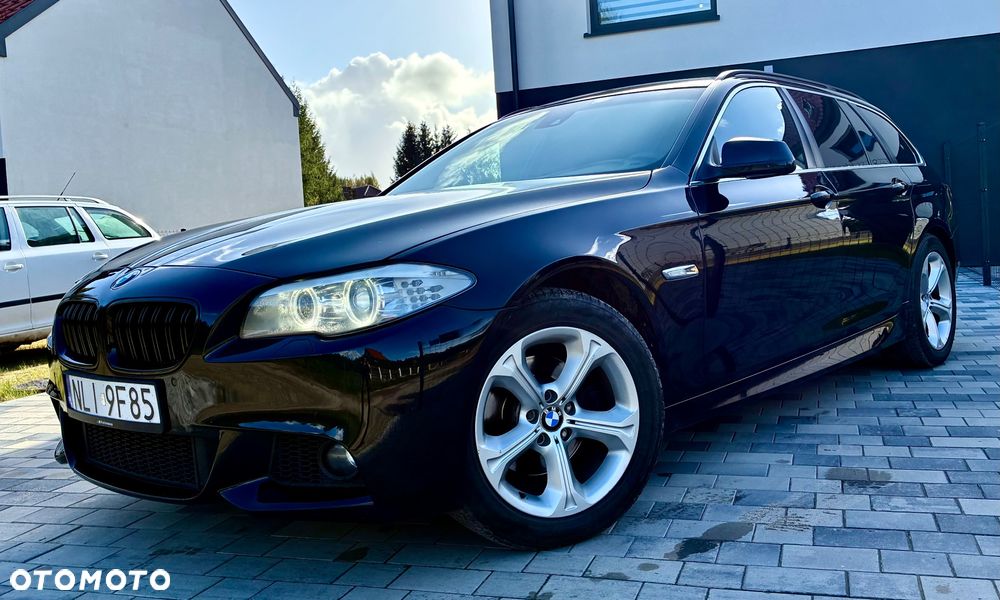 BMW Seria 5 520d Touring Sport-Aut - 4