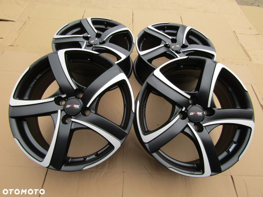 4x NOWE Felgi 16 Peugeot 206 207 208 2008 II 307 Opel Corsa F Citroen C3 II C4 DS3 6 j 4x108 ET25 - 16