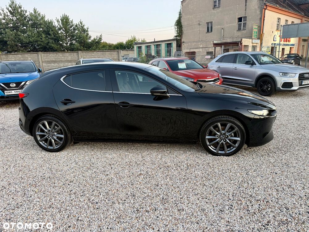 Mazda 3 e-SKYACTIV-G 122 M HYBRID EXCLUSIVE-LINE - 28