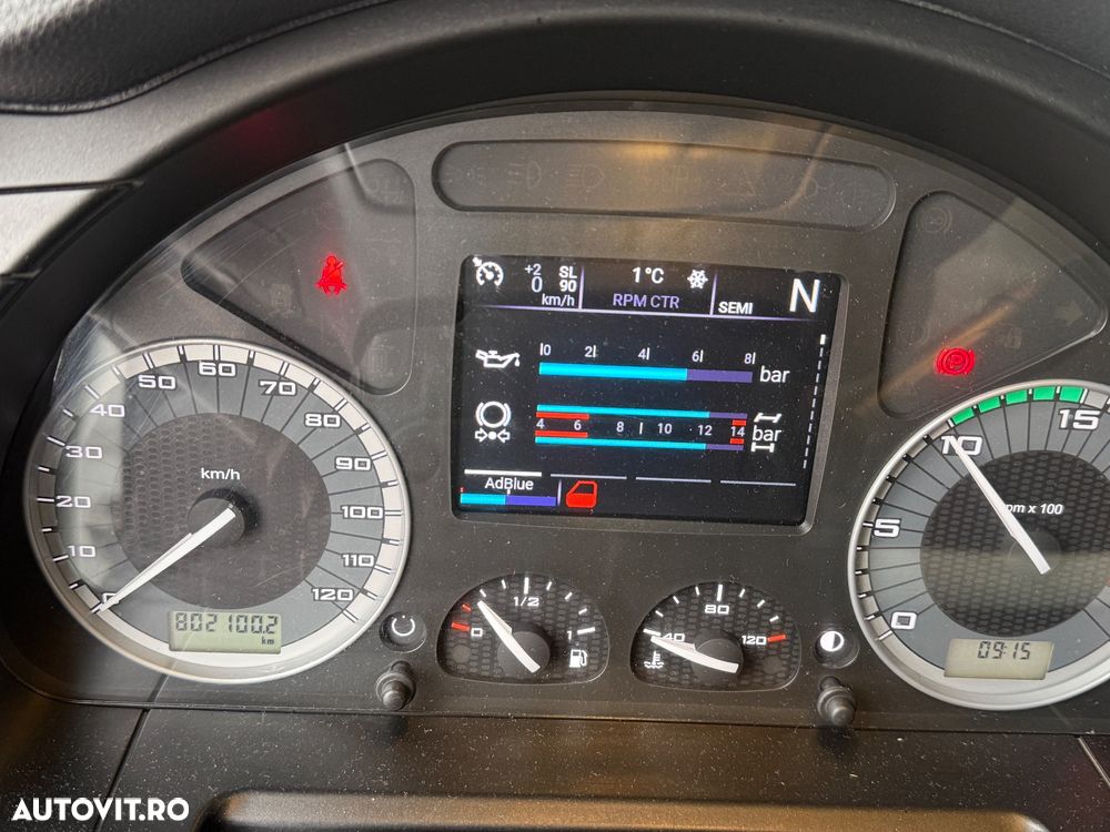 Iveco S-WAY 480 Standart Retarder - 3