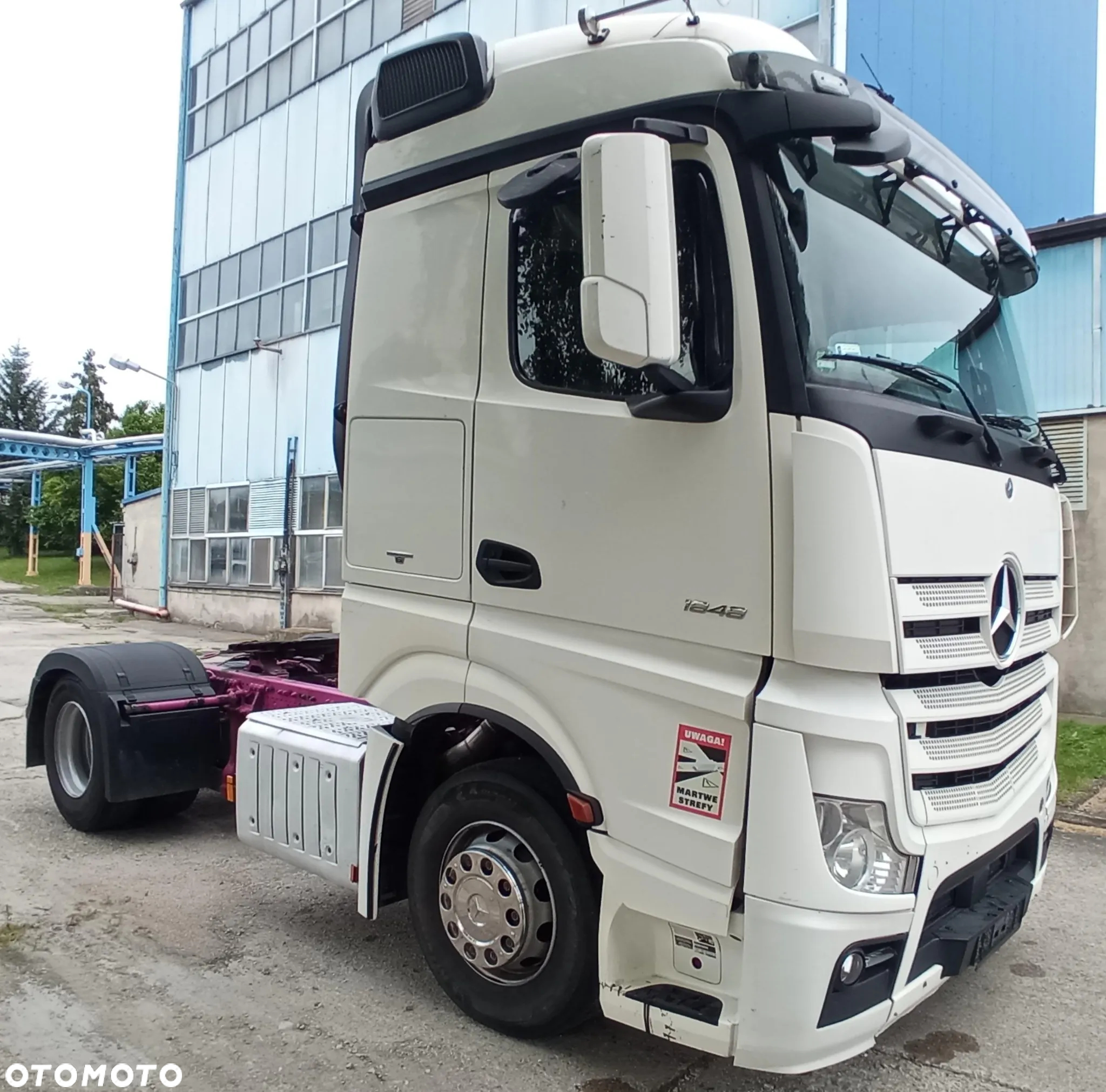 Mercedes-Benz ACTROS 1848 480KM Duży Motor ACC/PPC/EcoRoll/StreamSpace - 9