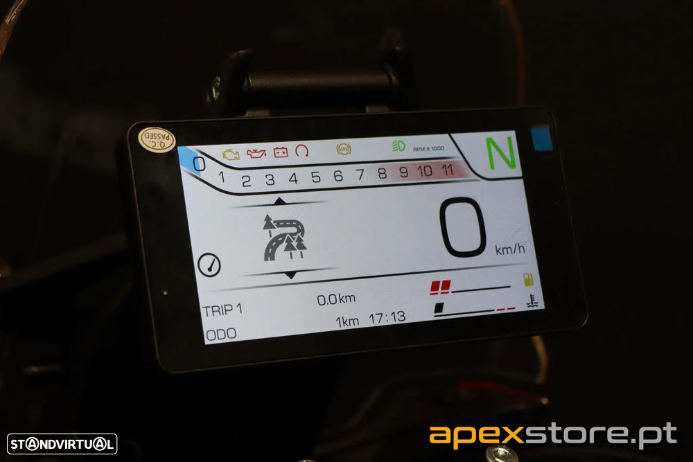 Moto Morini X-Cape ALLTHRIKE - 10