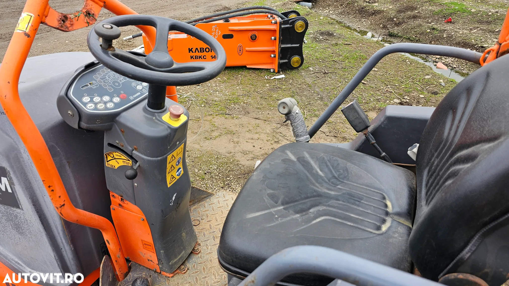 Hamm HD 10  Cilindru compactor - 6