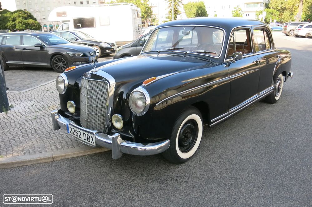 Mercedes-Benz W180 1959 photo 2
