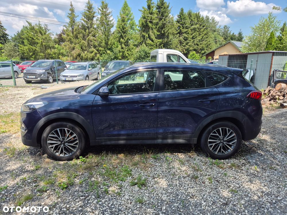Hyundai Tucson blue 1.6 CRDi 2WD Trend - 7