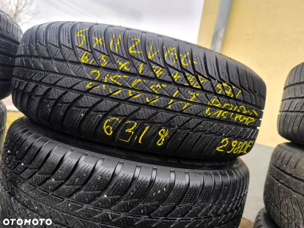 5x112 Felgi Stalowe Stal 17 Koła Zimowe Zima AUDI Q3 VW TIGUAN II 2 SKODA KODIAQ SEAT TARRACO ALU-RAD Legnica 215/65 6,5mm - 10