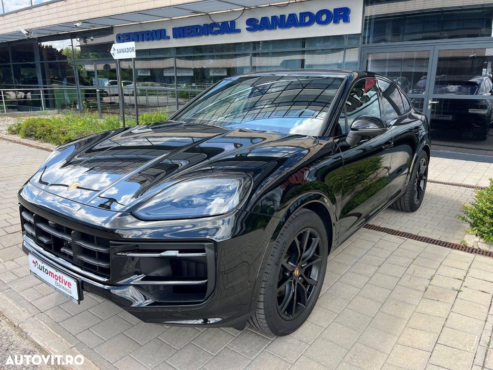 Porsche Cayenne Coupe - 3