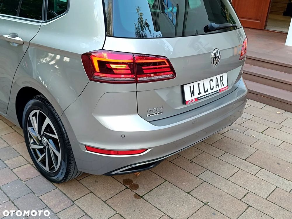 Volkswagen Golf Sportsvan 1.5 TSI ACT DSG Highline - 22