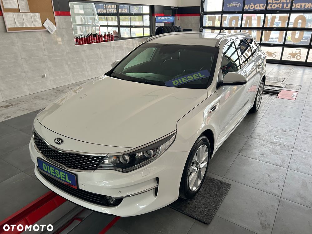 Kia Optima Sportswagon 1.7 CRDI Business - 2
