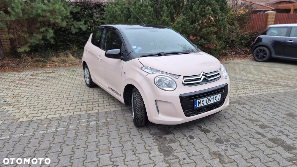 Citroën C1 AIRSCAPE VTi 72 ETG SHINE - 8